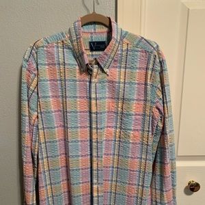 Long sleeve button down shirt